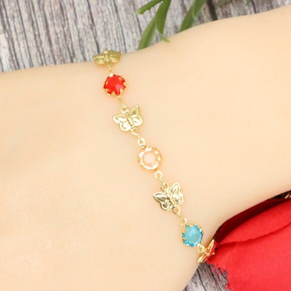 "Trendy Handmade Bracelet – A Stylish Gift for Women & Girls, MAR091569 - Picture 7 of 10